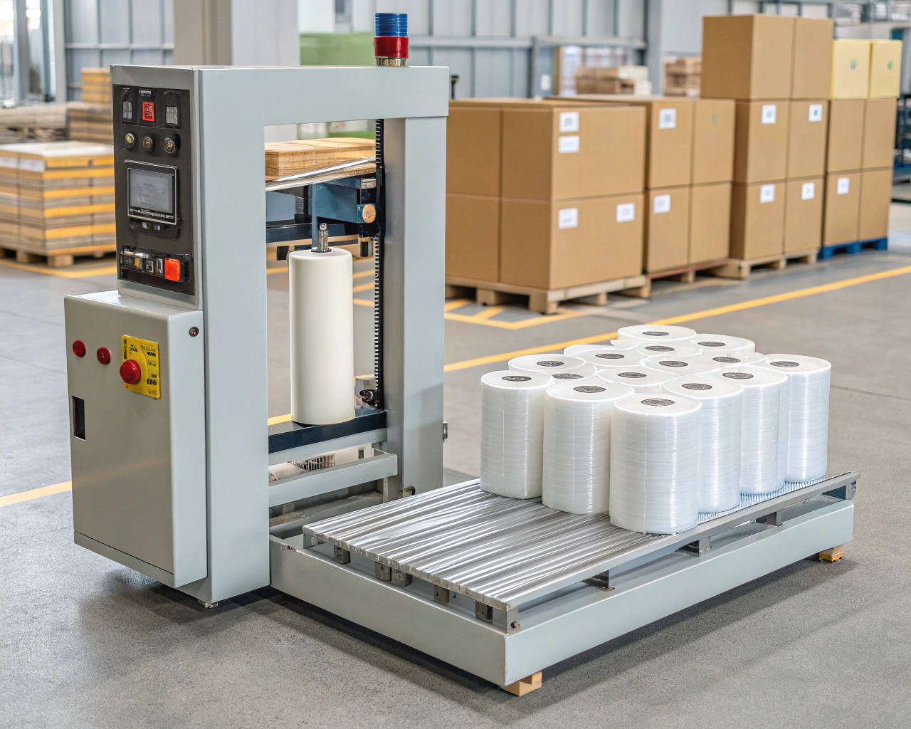 Машинная стрейч‑пленка